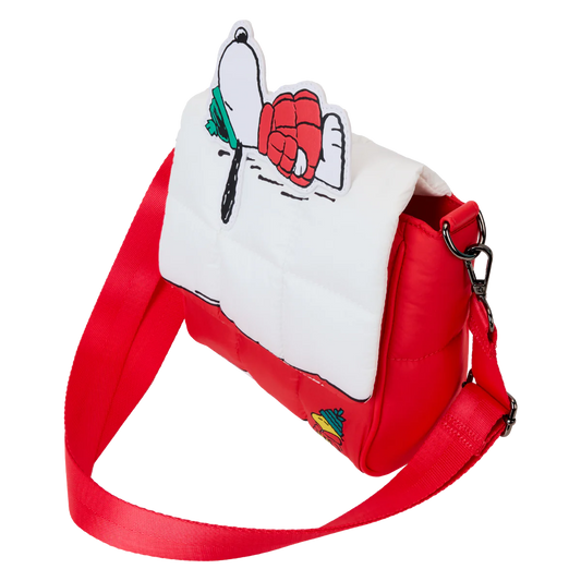Peanuts Holiday Collection Crossbody Bag