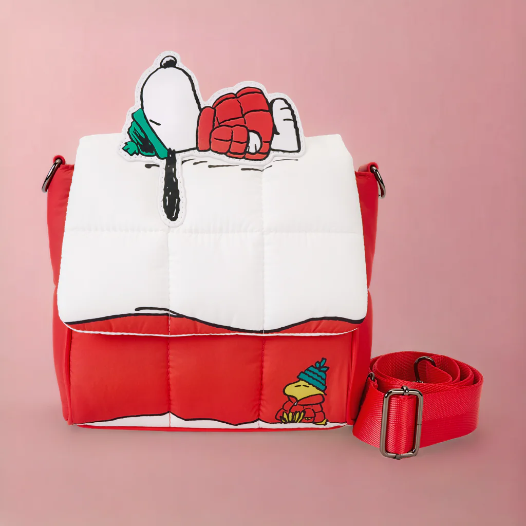 Peanuts Holiday Collection Crossbody Bag