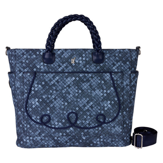 Loungefly Denim Convertible Tote Bag