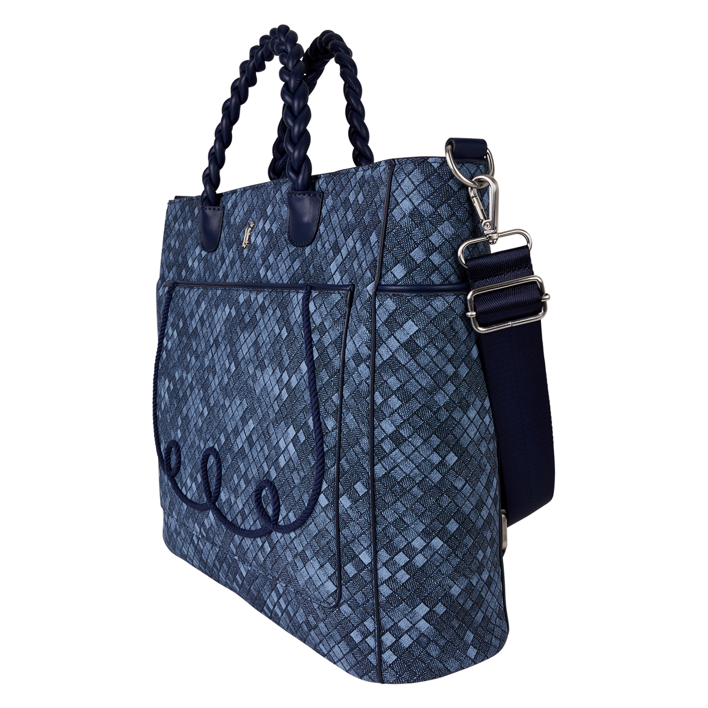 Loungefly Denim Convertible Tote Bag