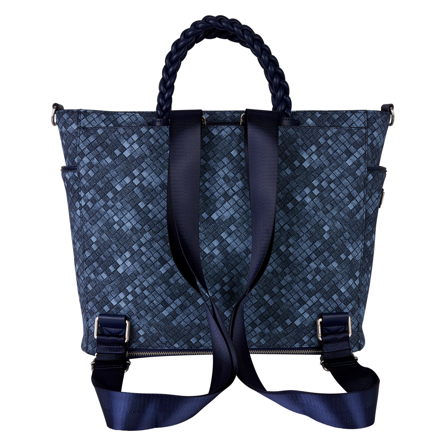 Loungefly Denim Convertible Tote Bag