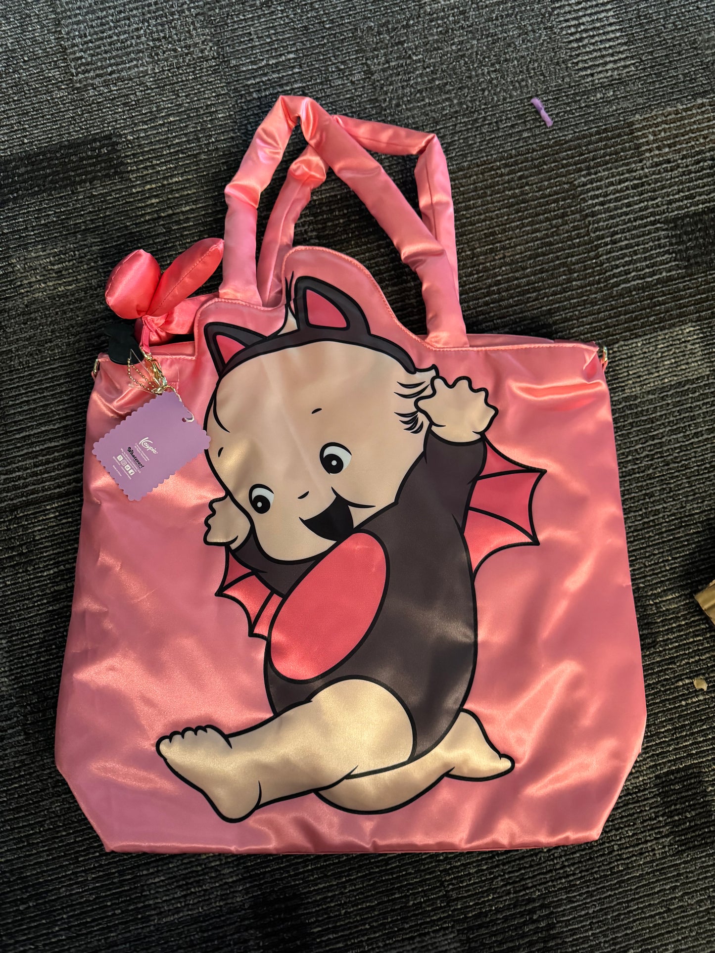 KEWPIE Wharever Co  massive tote