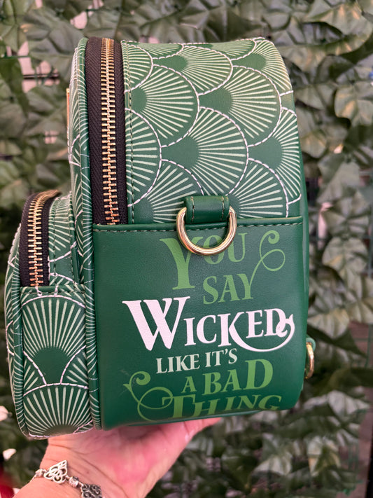 Universal Wicked Elphaba convertible Green Crossbody