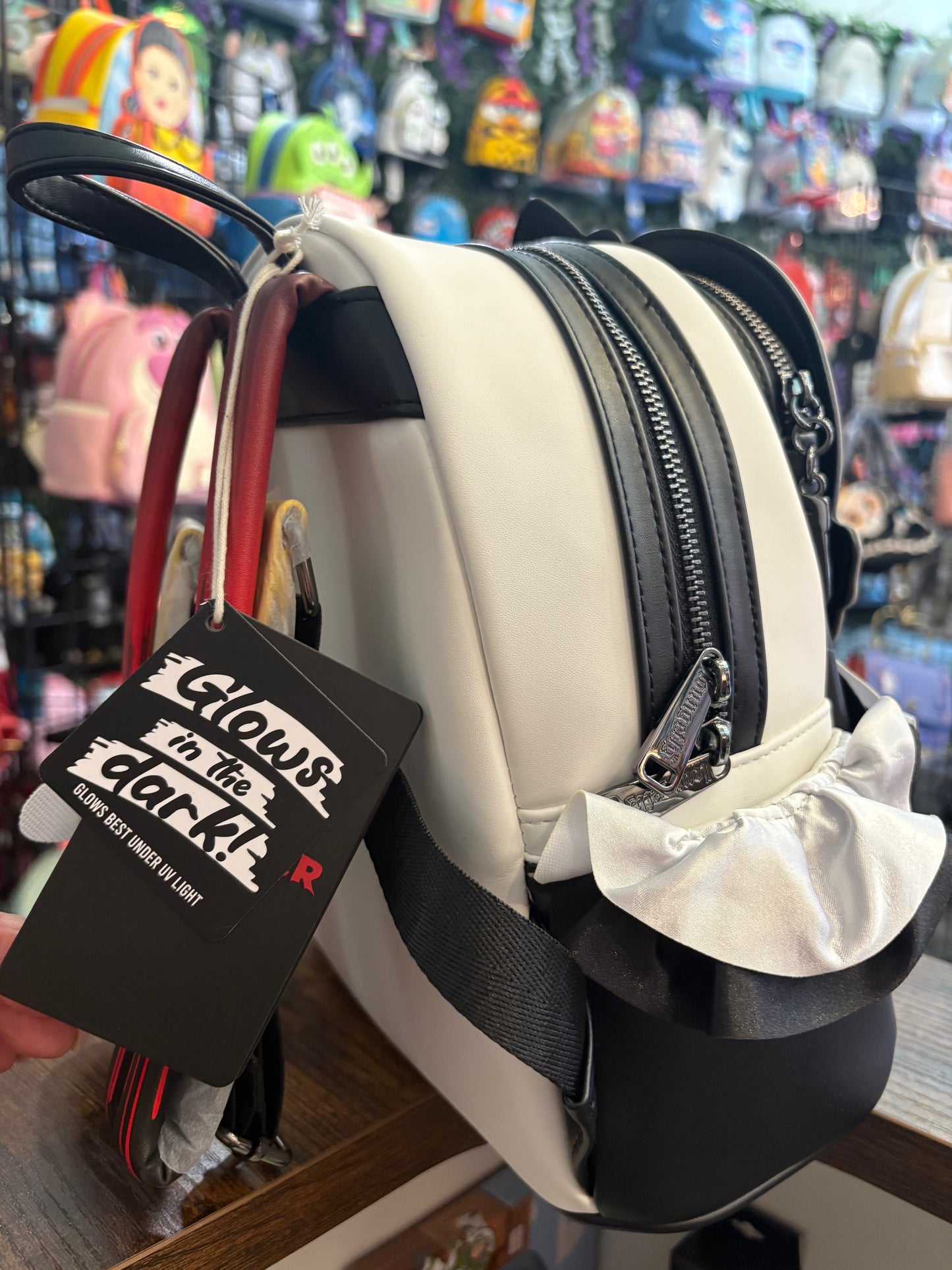 Loungefly Dark Age cinema Terrifier Art Coaplay mini backpack