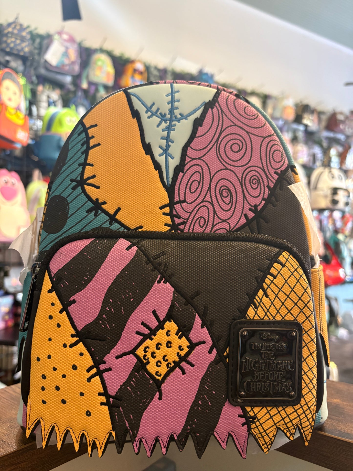 Loungefly Nightmare Before Christmas Sally Mini Backpack