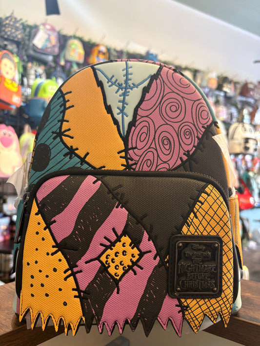 Loungefly Nightmare Before Christmas Sally Mini Backpack