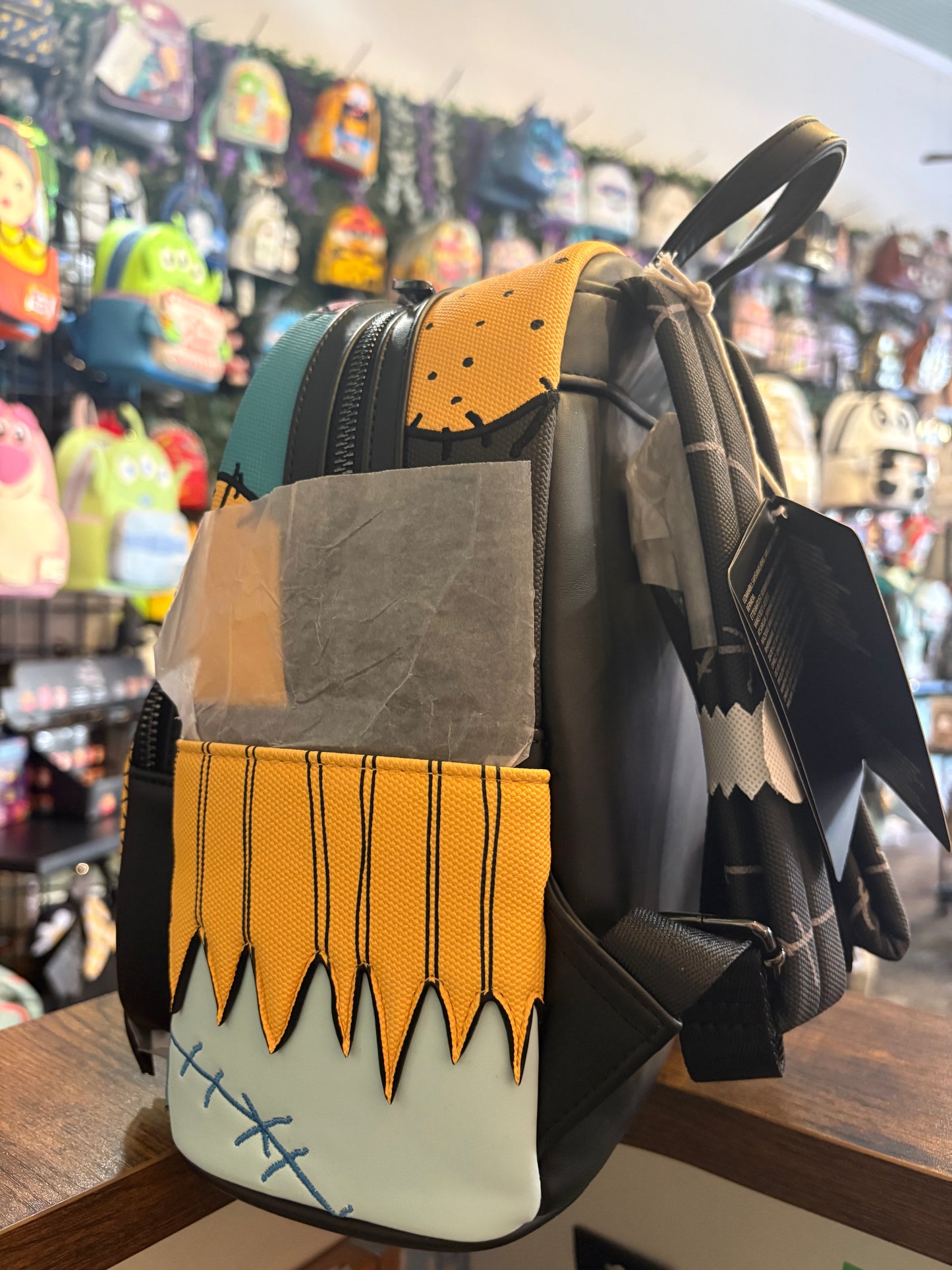 Loungefly Nightmare Before Christmas Sally Mini Backpack