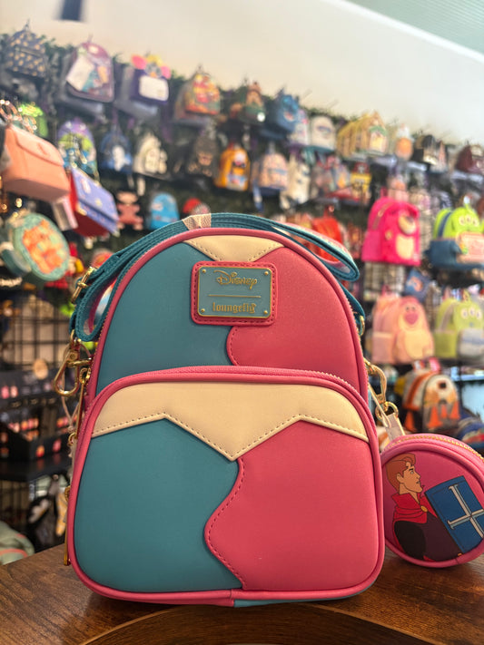 Loungefly Disney Sleeping Beauty Convertible mini Backpack