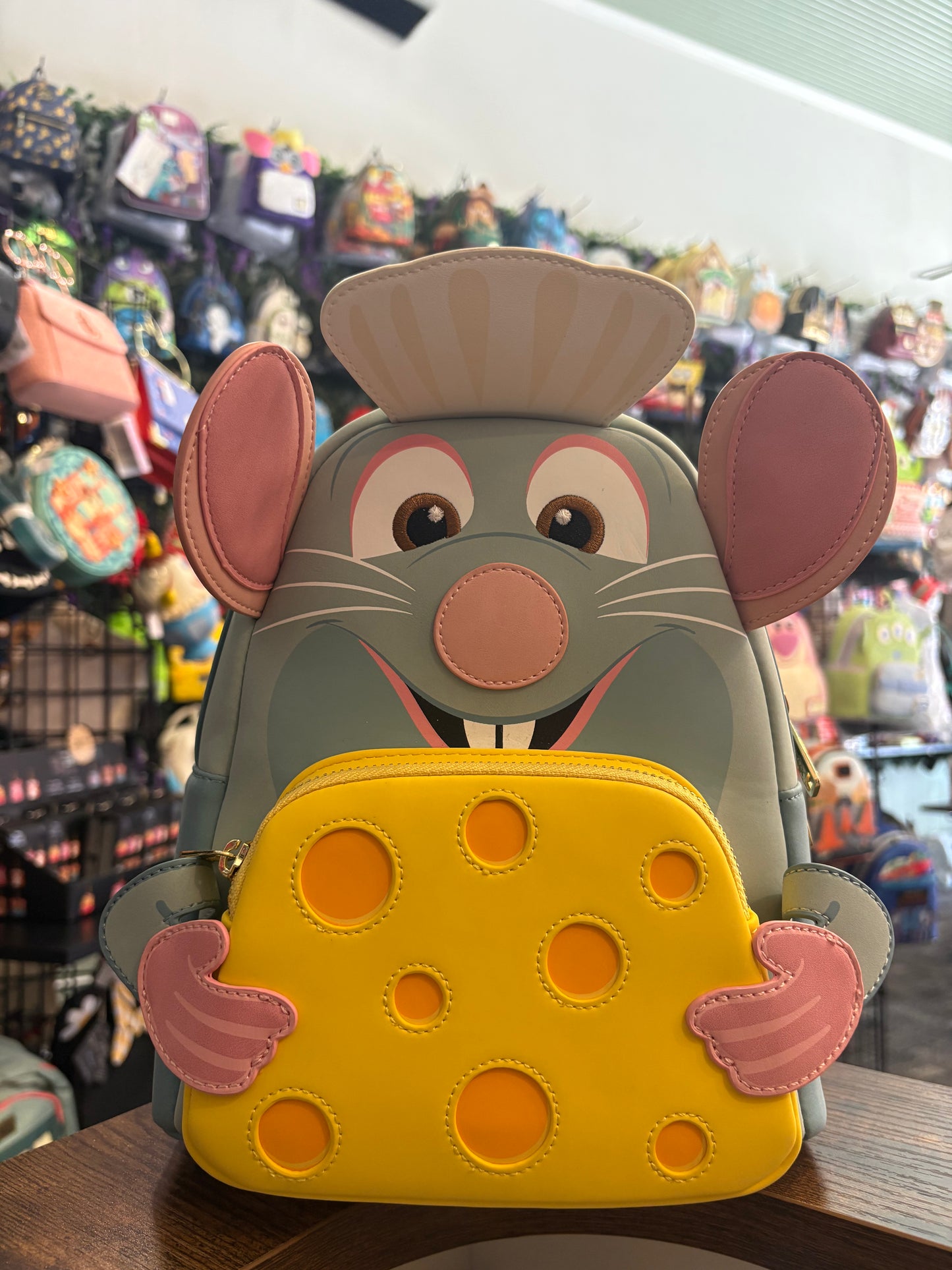 Lounge Fly Pixar Ratatouille Chef Mini Backpack