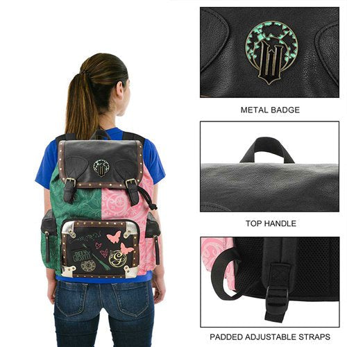 Bio World Wicked Elphaba and Glinda Split Icons full size backpack