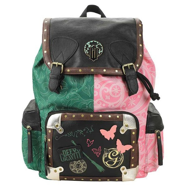 Bio World Wicked Elphaba and Glinda Split Icons full size backpack