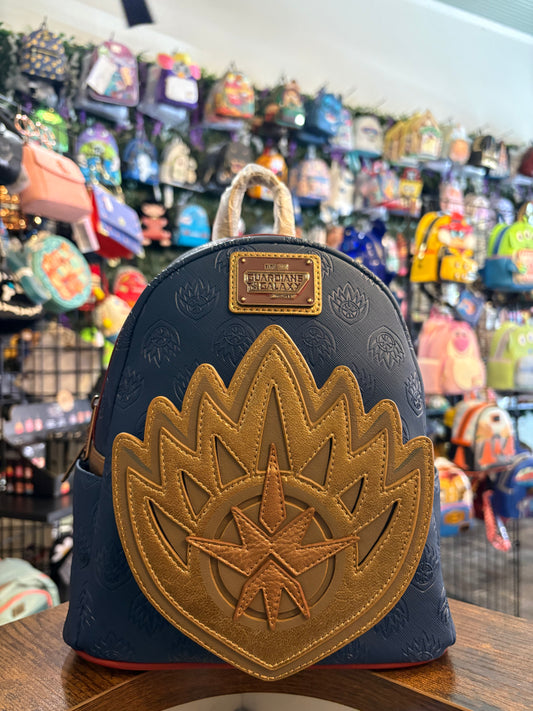 Loungefly Guardians of the Galaxy 3 Ravager Badge mini Backpack