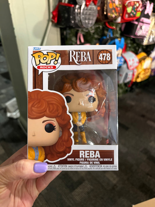 Funko Pop  Reba McEntire Cowgirl vinyl figure #478
