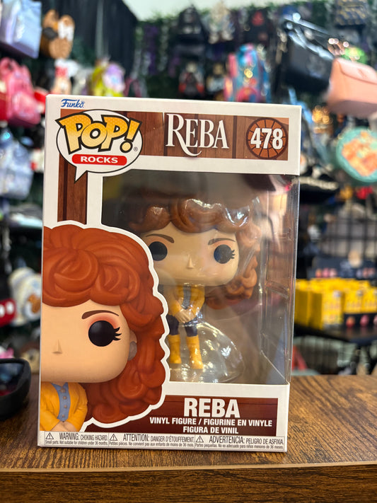 Funko Pop  Reba McEntire Cowgirl vinyl figure #478