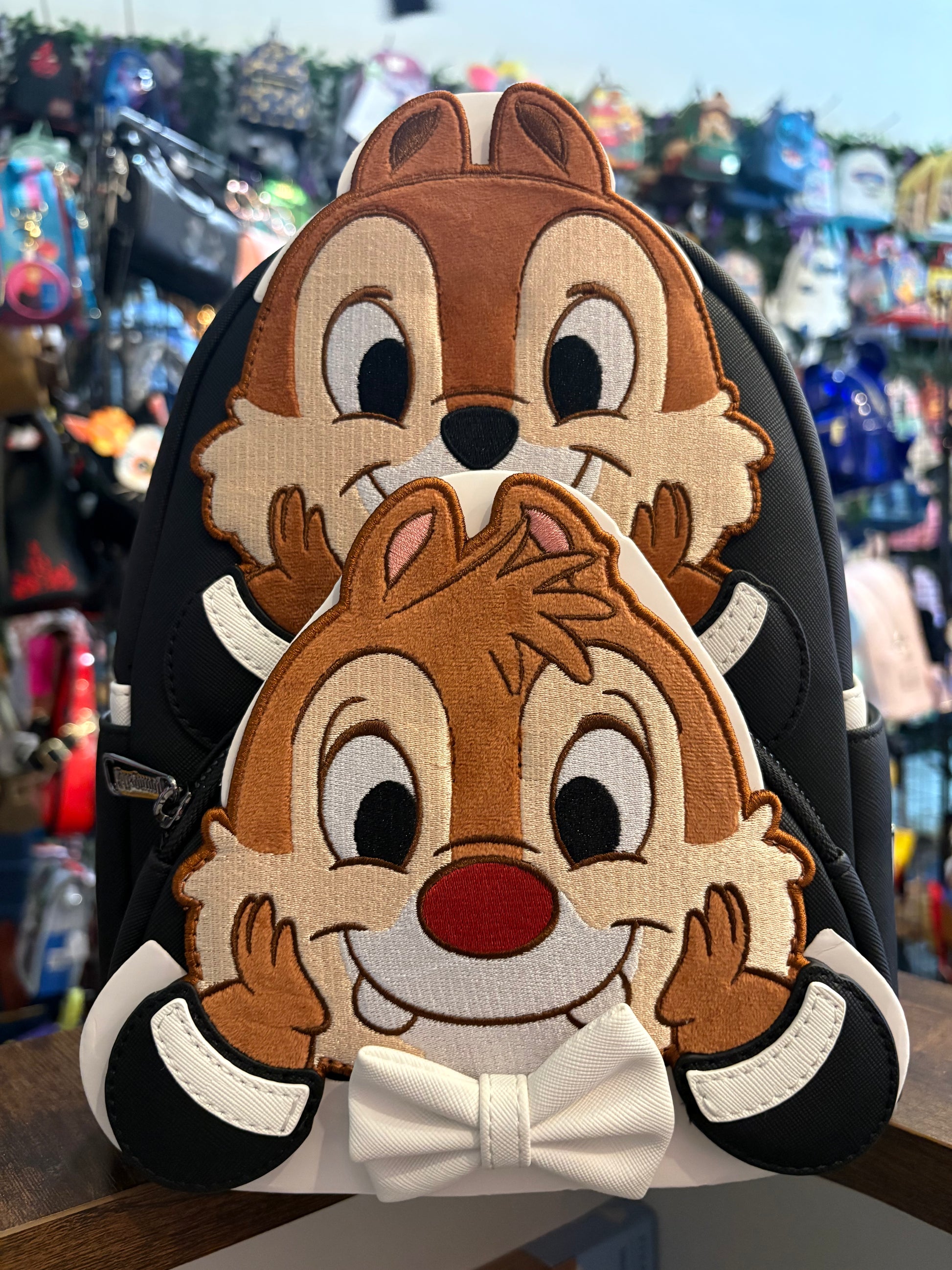 Loungefly Disney Chip and Dale Tuxedo Mini backpack – Whimsy Pop