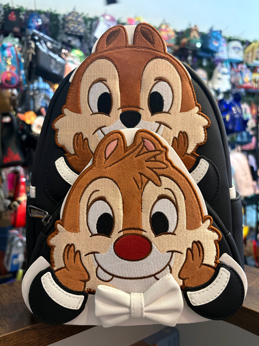 Loungefly Disney Chip and Dale Tuxedo Mini backpack