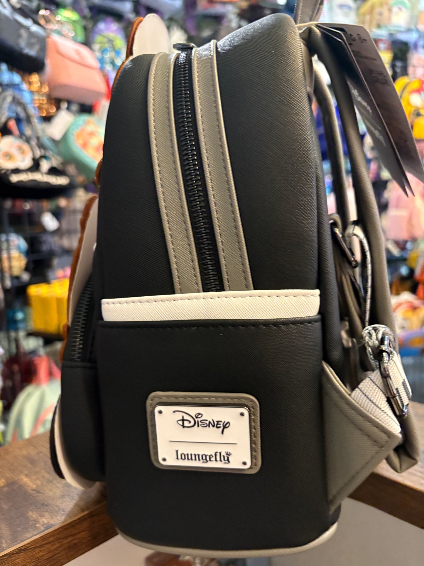Loungefly Disney Chip and Dale Tuxedo Mini backpack