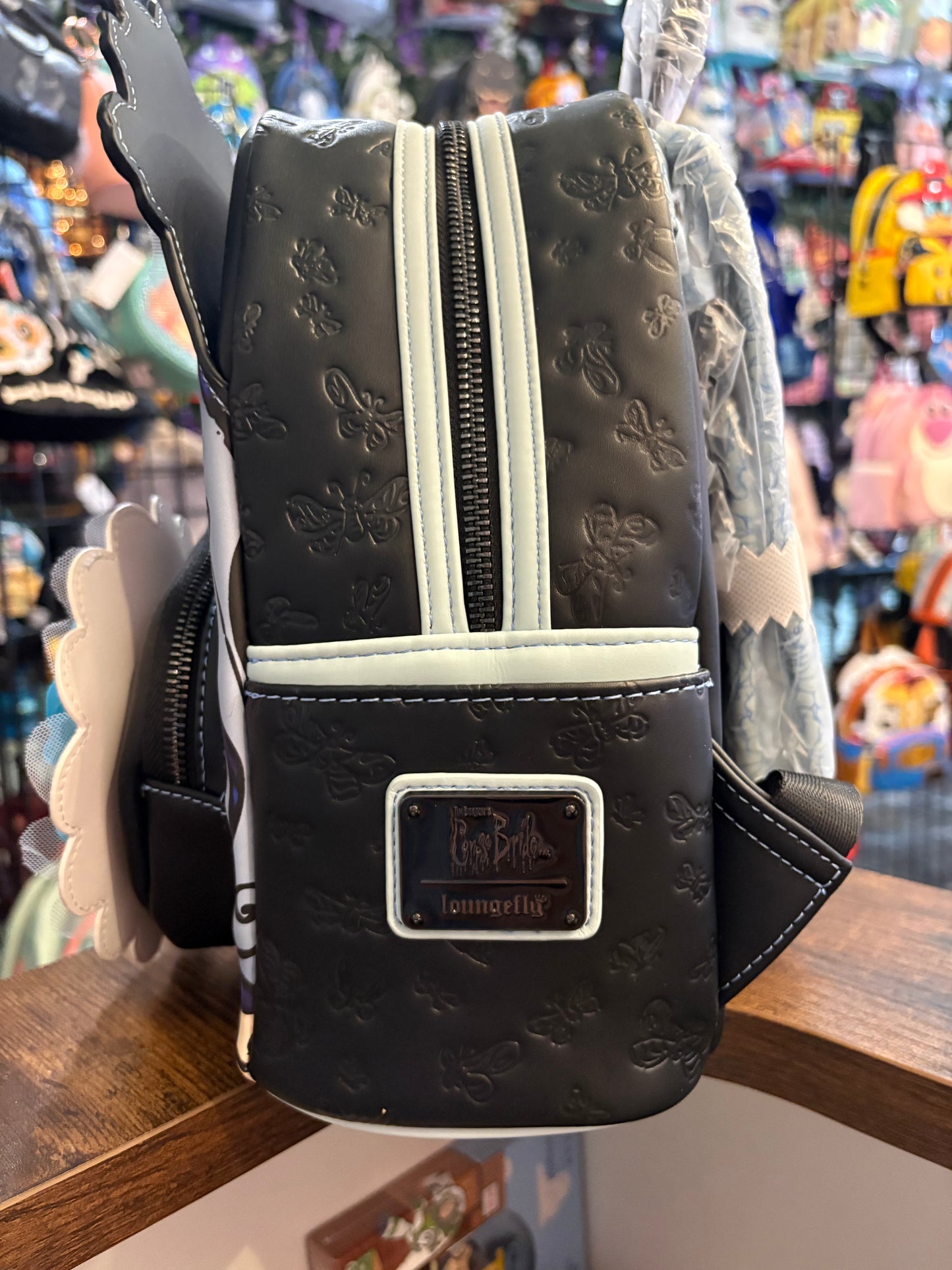 Loungefly Corpse Bride Emily Bouquet mini backpack