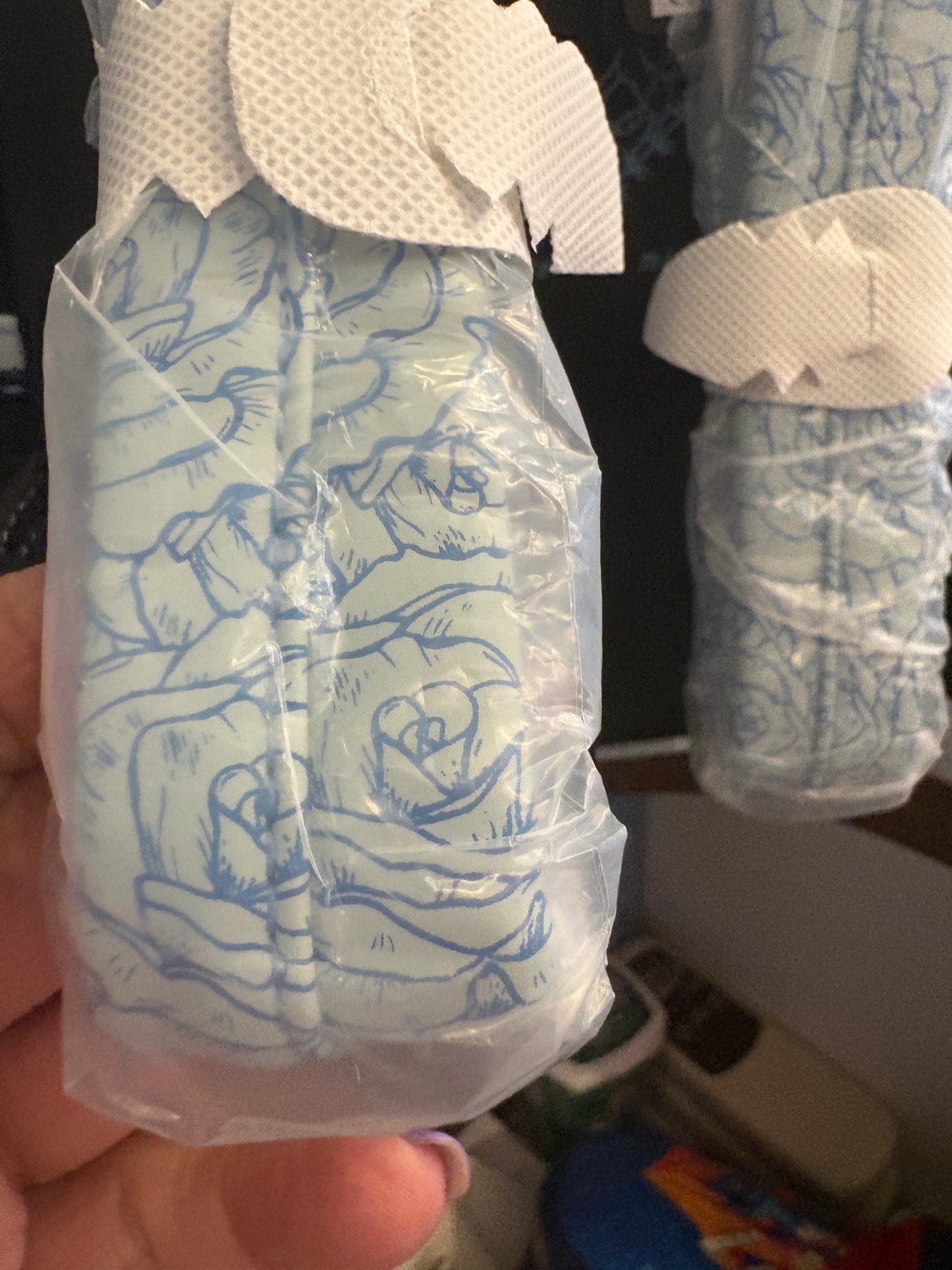 Loungefly Corpse Bride Emily Bouquet mini backpack