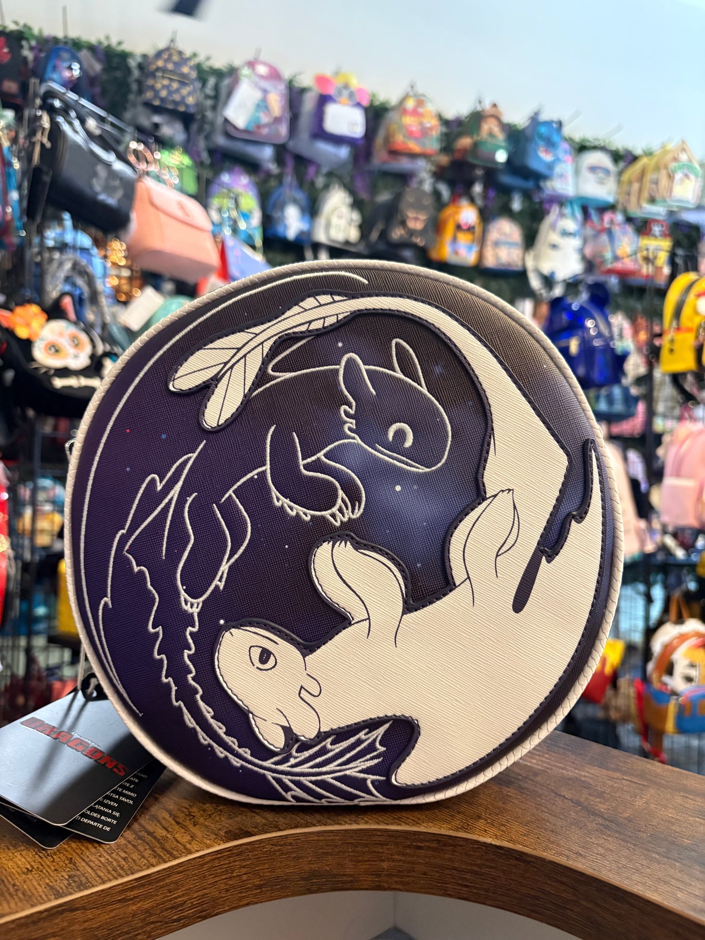 Loungefly Dreamworks How to train your Dragon Furies crossbody