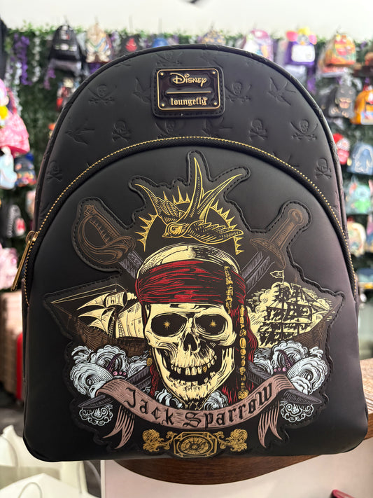 Loungefly Pirates of the Caribbean mini backpack