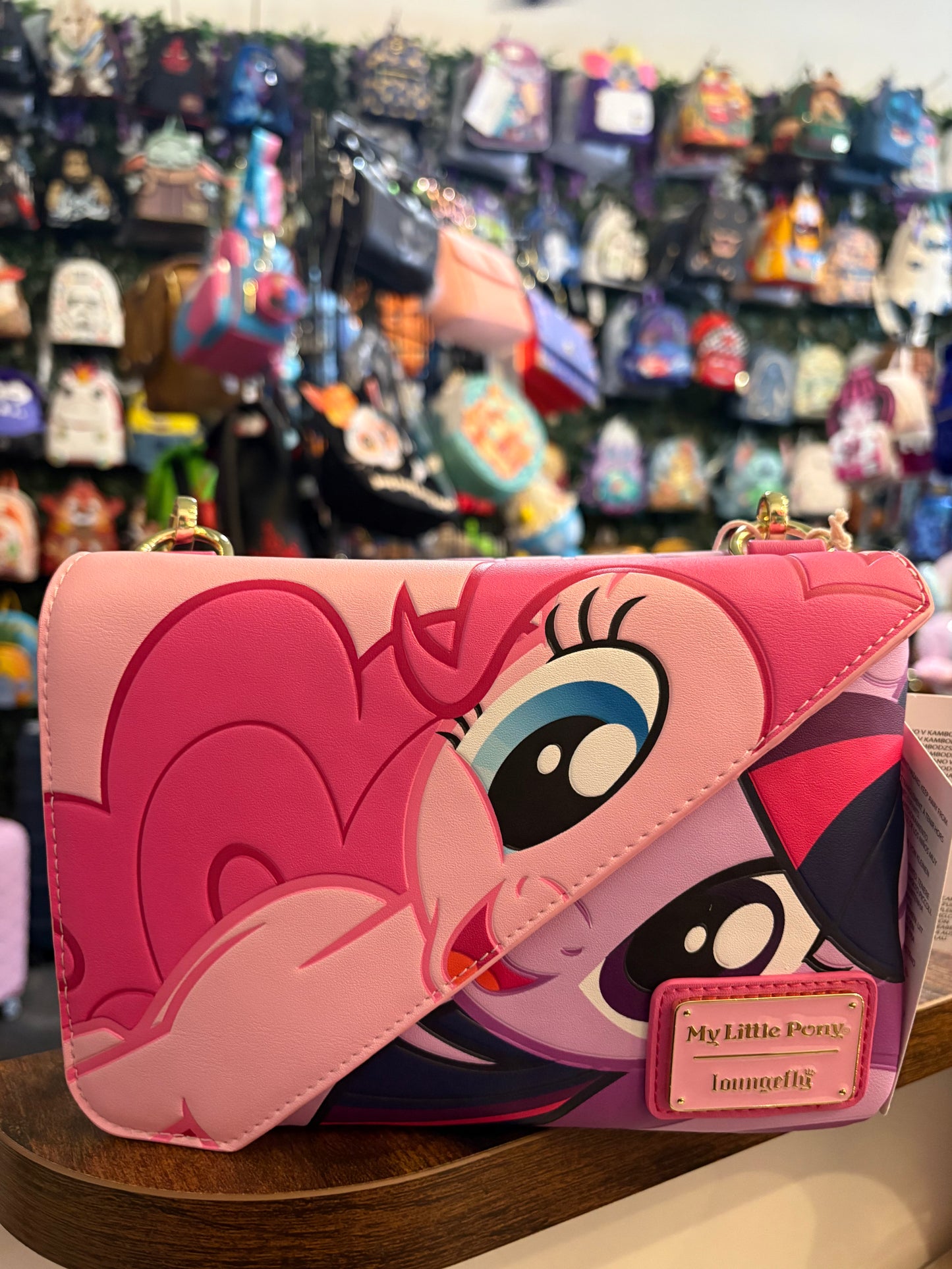 Loungefly My Little Pony Friendship Crossbody bag