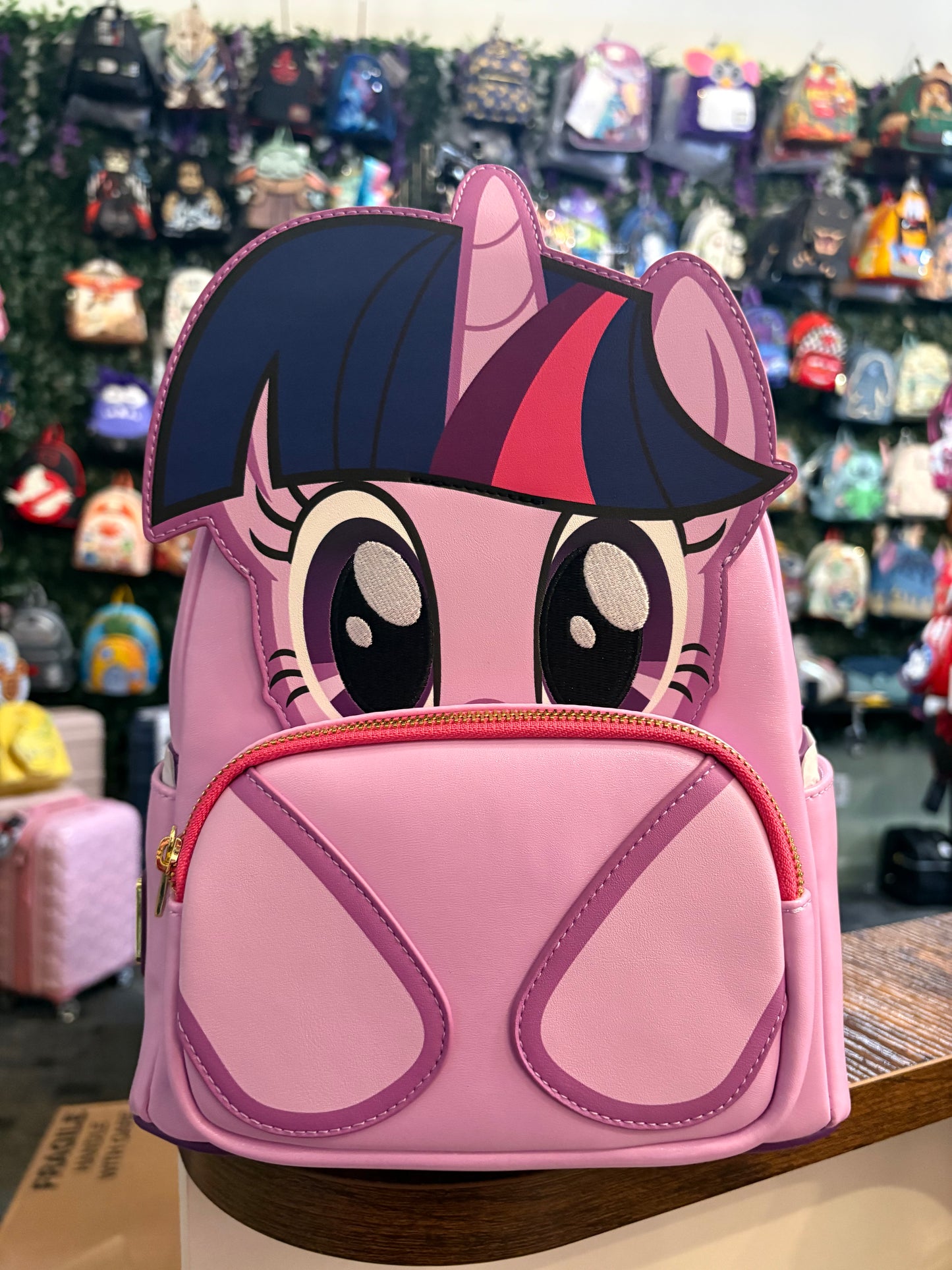 Loungefly My Little Pony Twilight Sparkle Mini Backpack