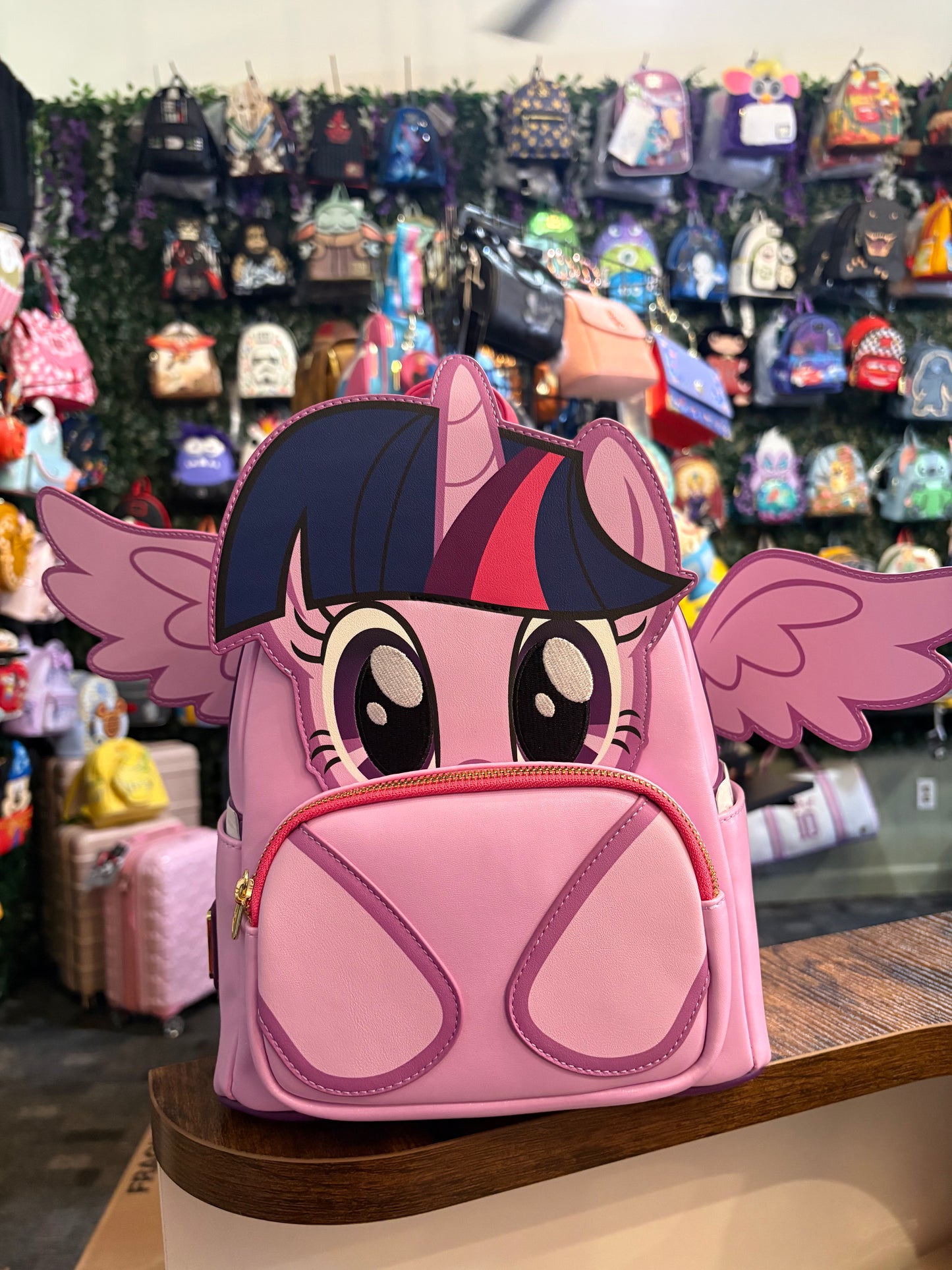 Loungefly My Little Pony Twilight Sparkle Mini Backpack