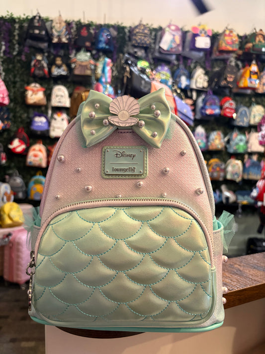 Loungefly Disney Little Mermaid Mini Backpack