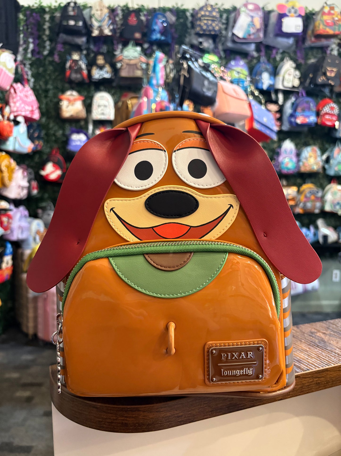 Loungefly Disney Dogs and Cats Slinky mini backpack – Whimsy Pop