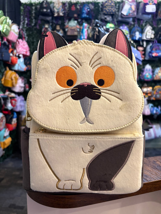 Loungefly Disney Dogs and Cats Machiavelli mini Backpack
