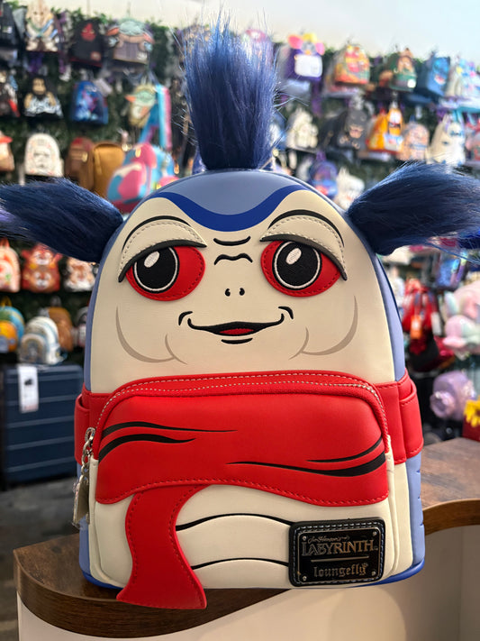 Loungefly Labyrinth Worm Ello Mini Backpack