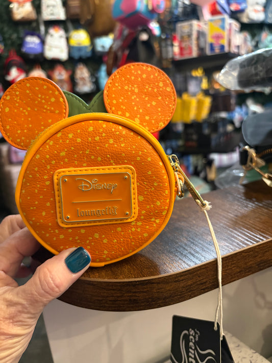 Loungefly Orange Coin Purse Scented