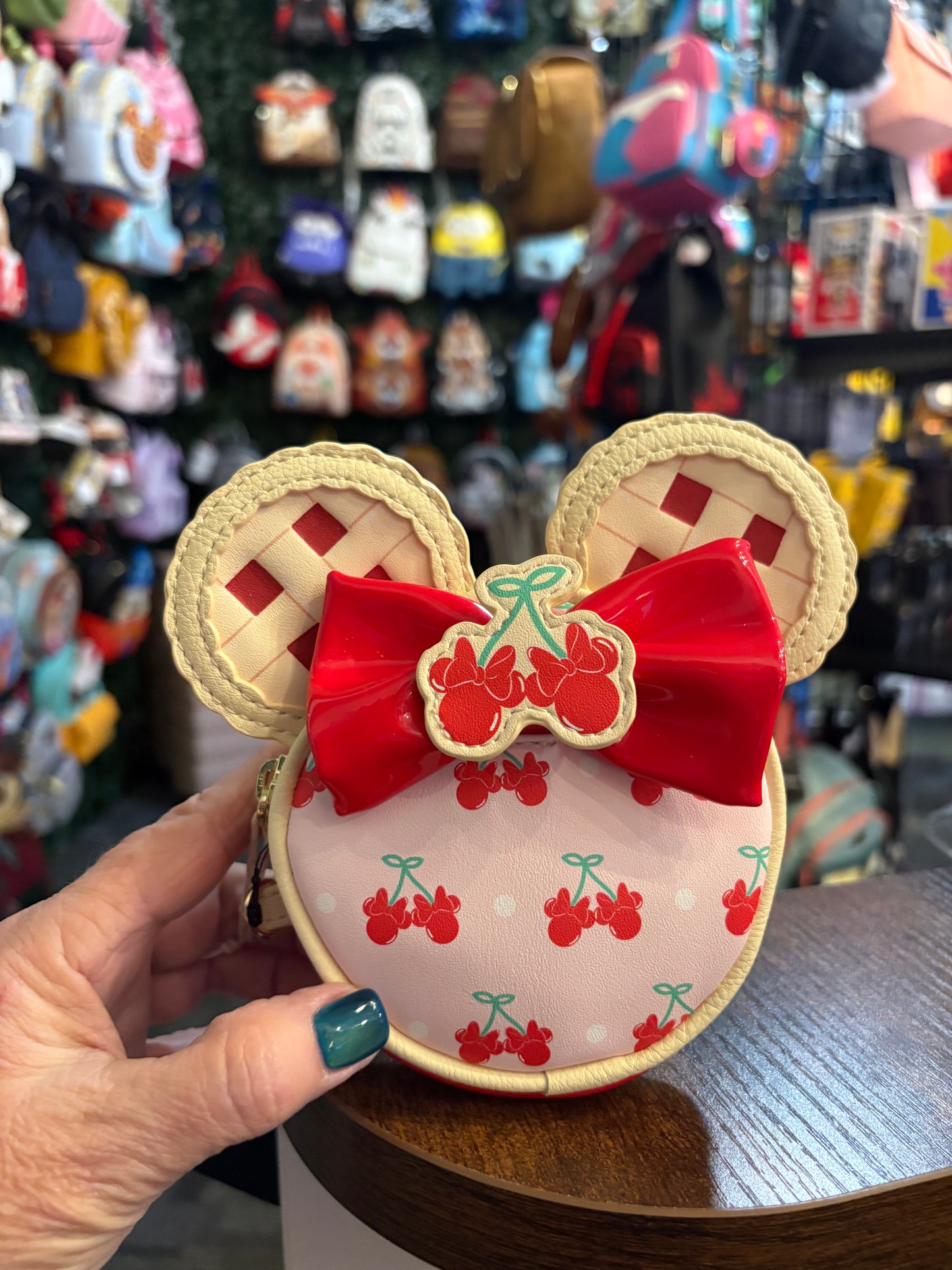 Loungefly Cherry Pie Coin Purse