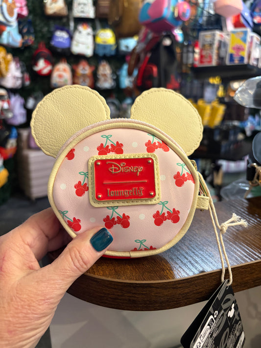 Loungefly Cherry Pie Coin Purse