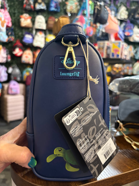 Loungefly Soft tag Stitch camping cuties Pencil bag
