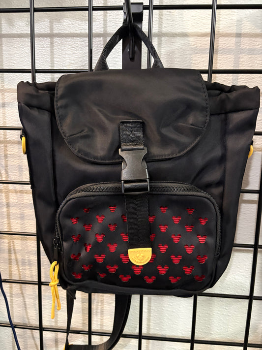 Bio World Mickey Mouse Silhouette Convertible mini Backpack