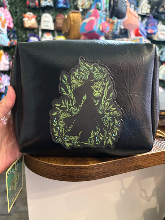 Her Universe WIcked Elphaba Silhouette cosmetic bag