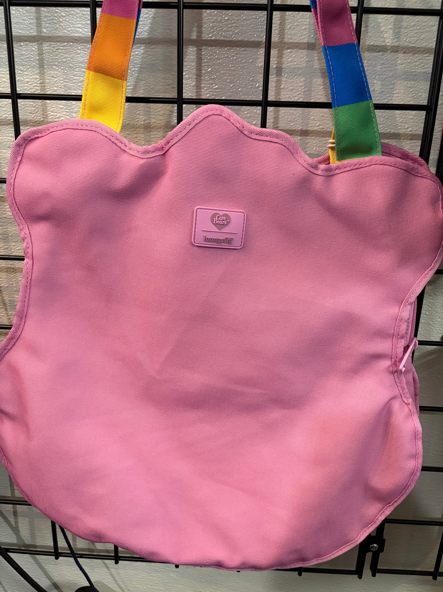 Loungefly soft tag Care Bears Large tote