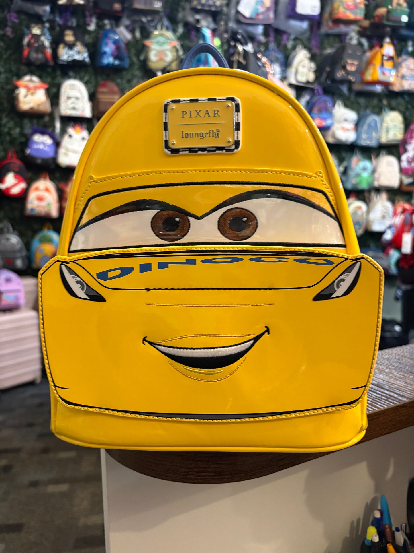 Loungefly Cars GT Criz mini Backpack
