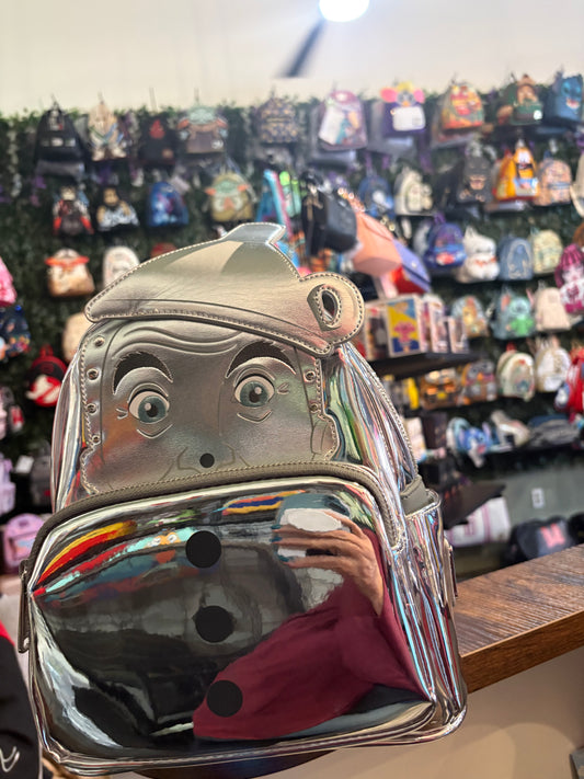 Loungefly Wizard of Oz Tin Man mini Backpack