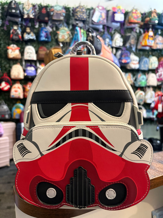 Loungefly Star Wars Incinerator Trooper mini Backpack