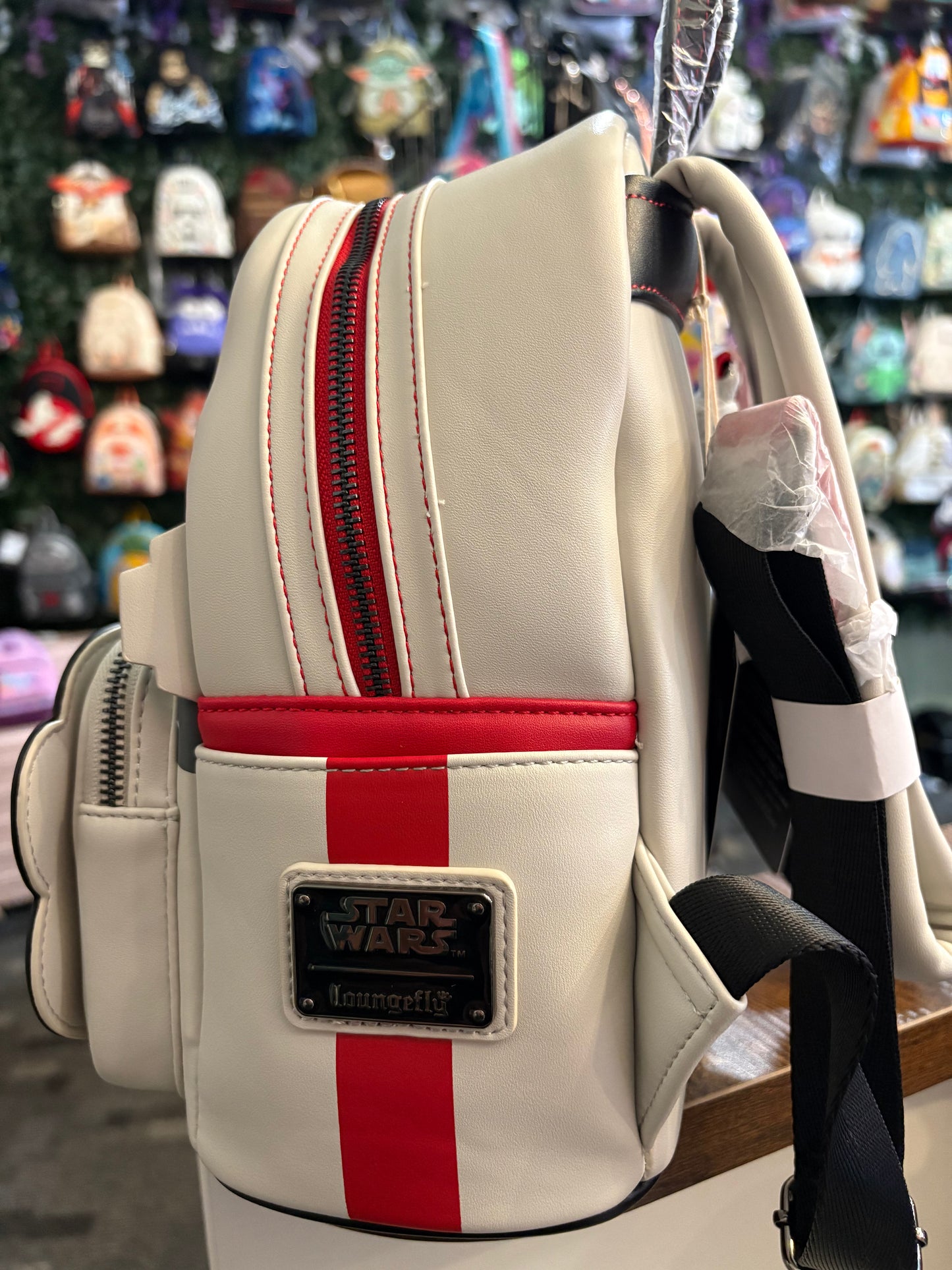Loungefly Star Wars Incinerator Trooper mini Backpack