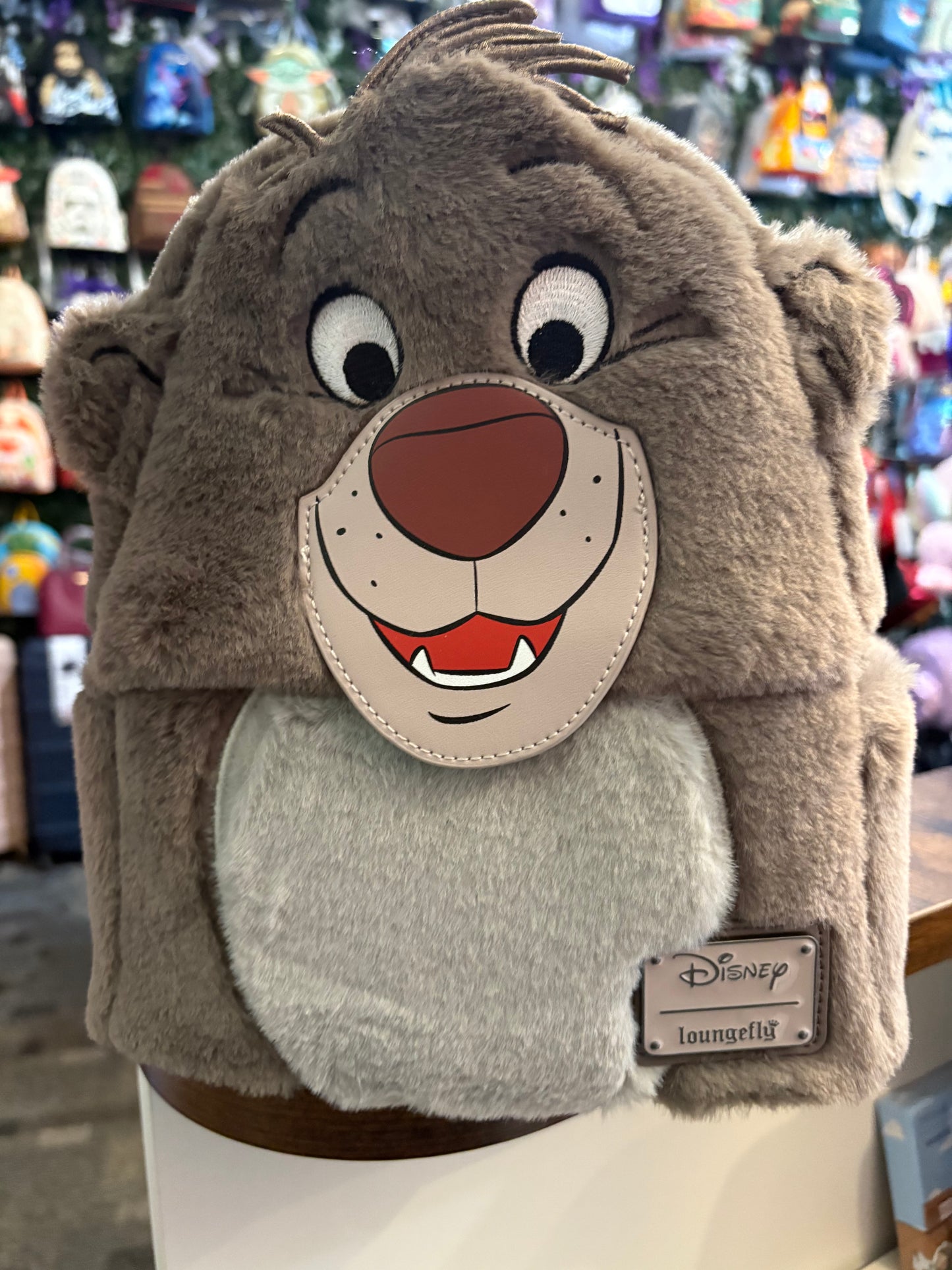 Loungefly Disney Jungle Book Baloo Mini Backpack