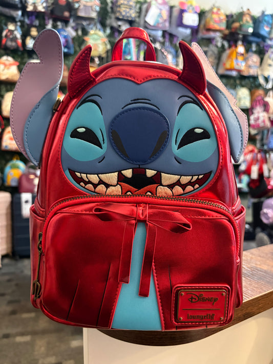 Loungefly Disney  Stitch Devil Mini backpack