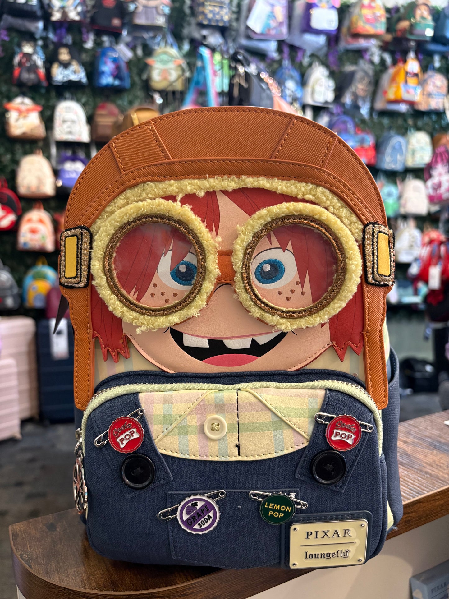Loungefly Disney UP Ellie Mini Backpack