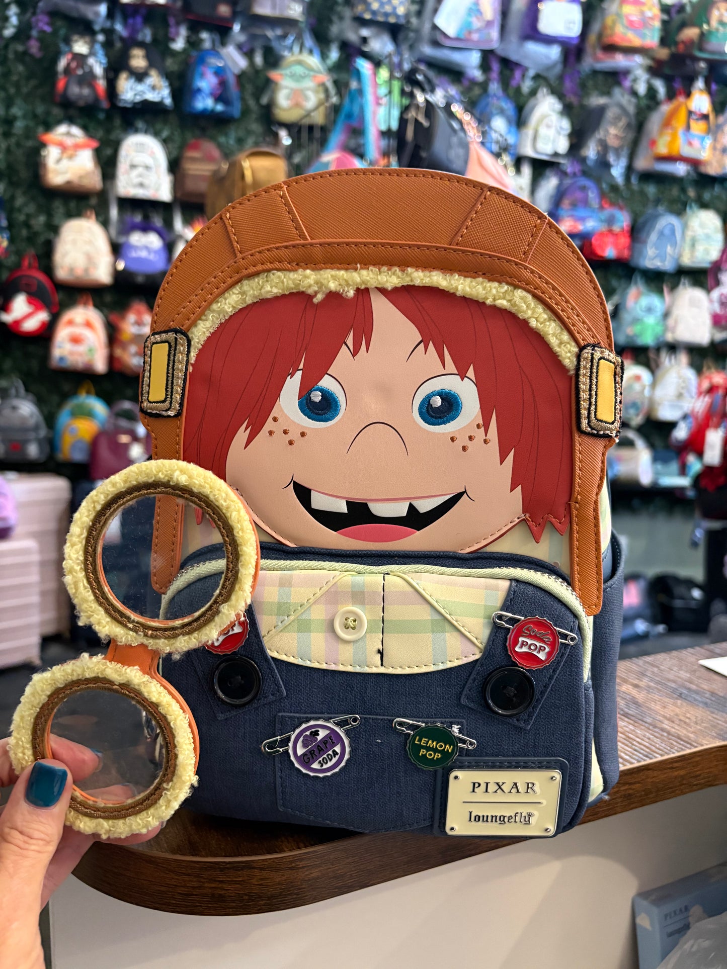Loungefly Disney UP Ellie Mini Backpack