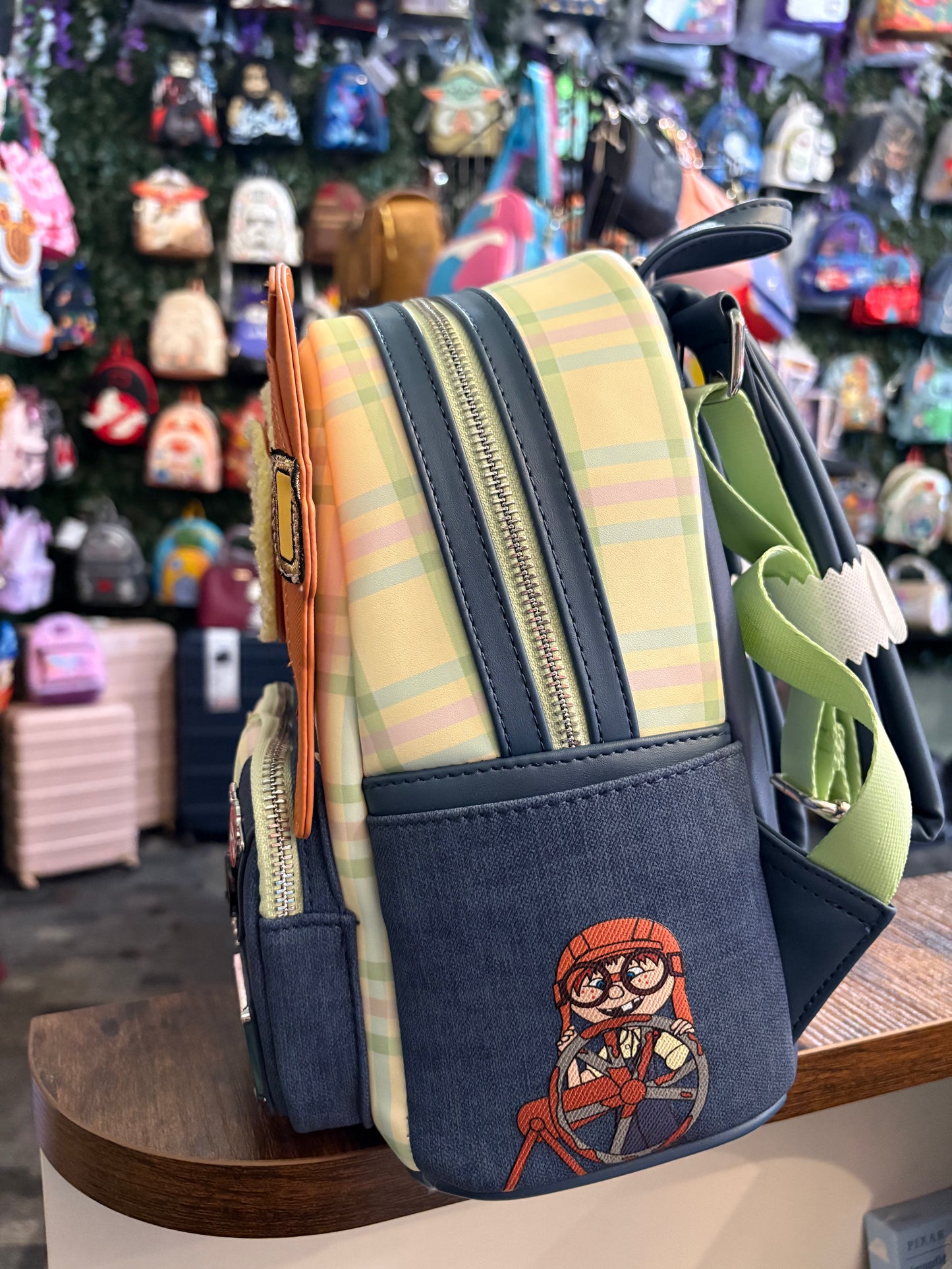 Loungefly Disney UP Ellie Mini Backpack