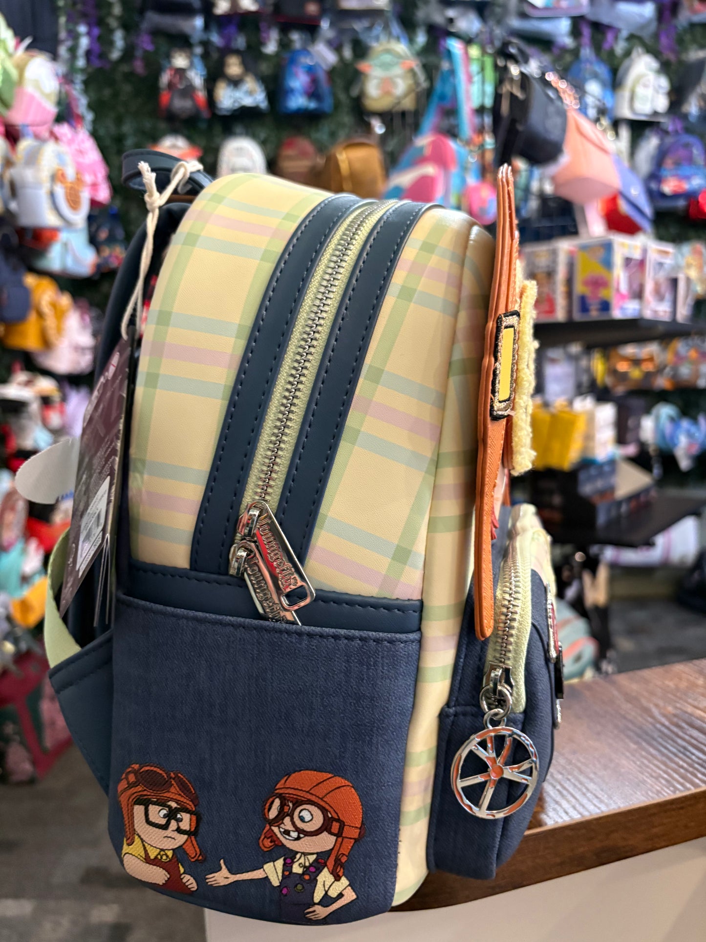 Loungefly Disney UP Ellie Mini Backpack