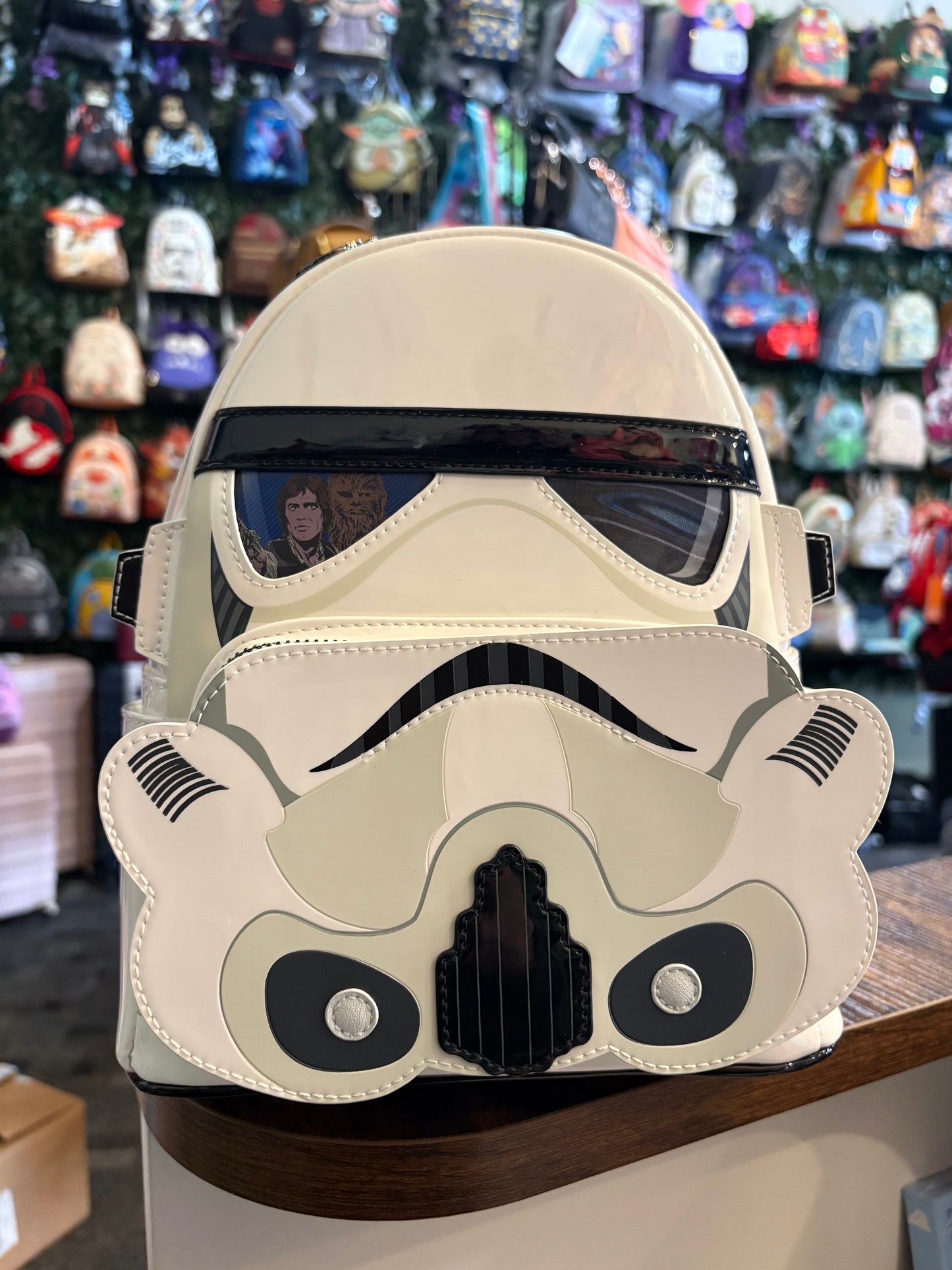 Loungefly Star Wars Strom trooper Lenticular Mini Backpack